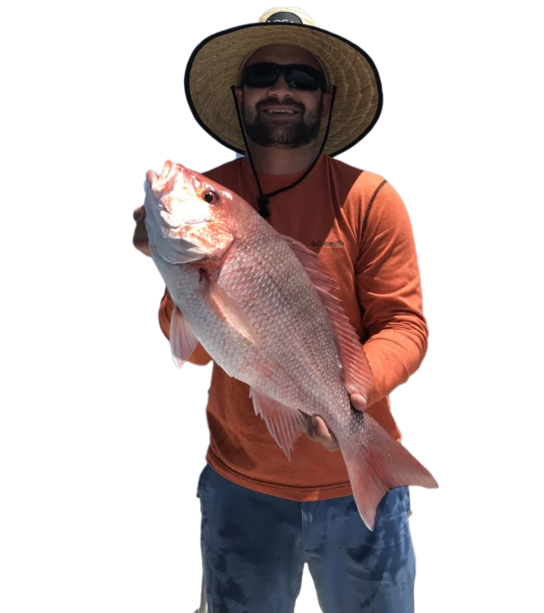 guy-with-snapper2-600x800_c About Brown's Taxidermy