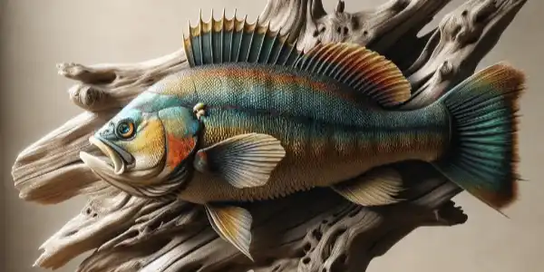 decorative fish mount